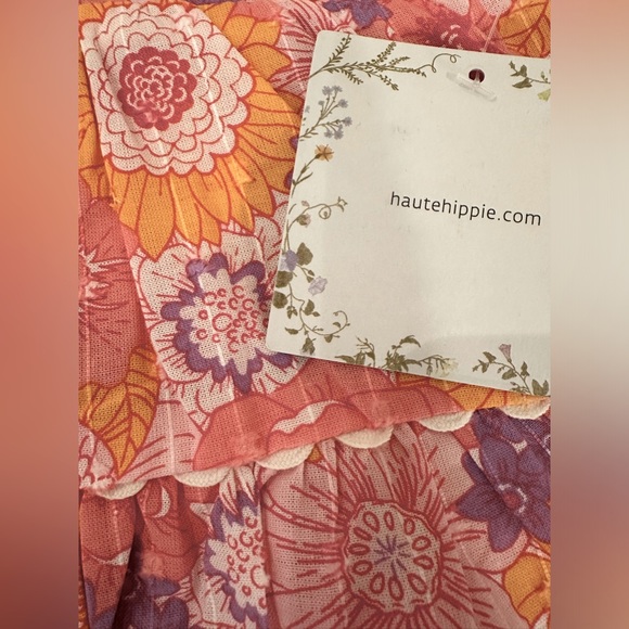 3/$25 Baby 0~3 Mth Haute Hippie Two Piece Outfit - Picture 9 of 11